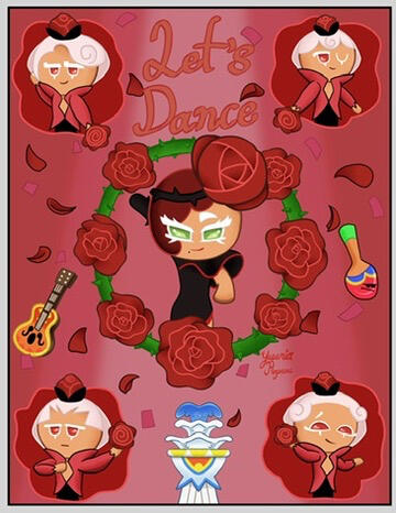 Rose Cookie