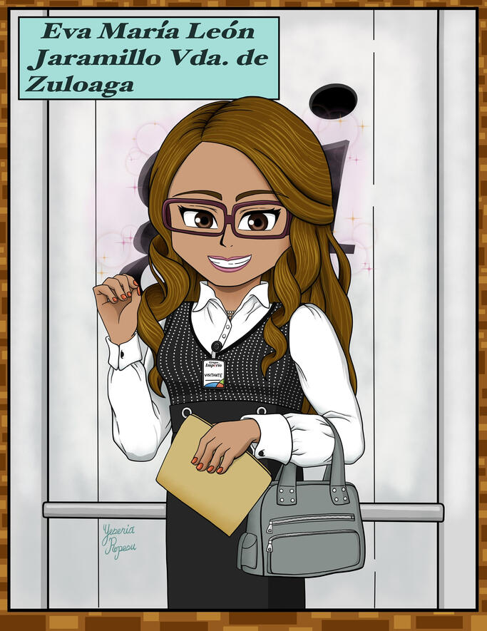 Eva Maria Leon de Jaramillo Vda. de Zuloaga