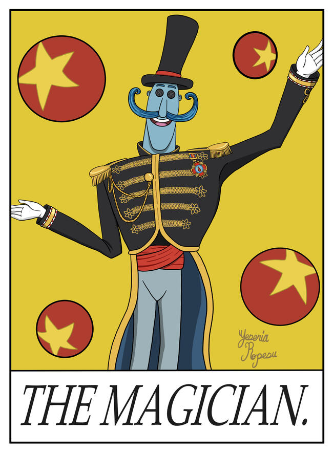 The Magician: The Other Mr. Bobinsky