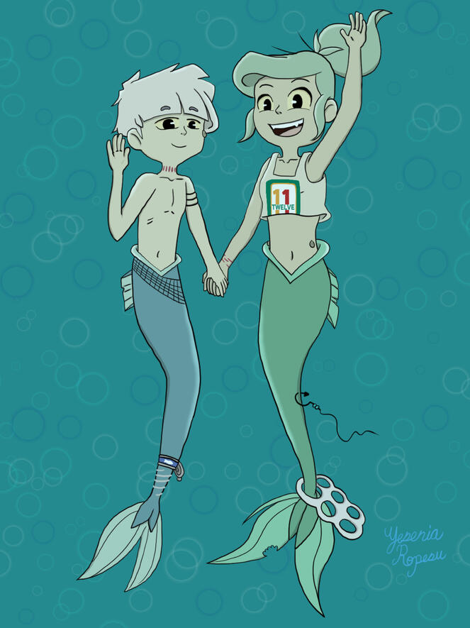 The Little Trashmaid