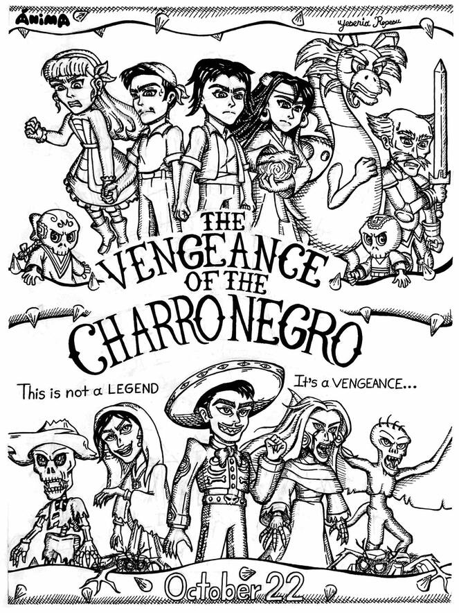 The Vengeance of the Charro Negro