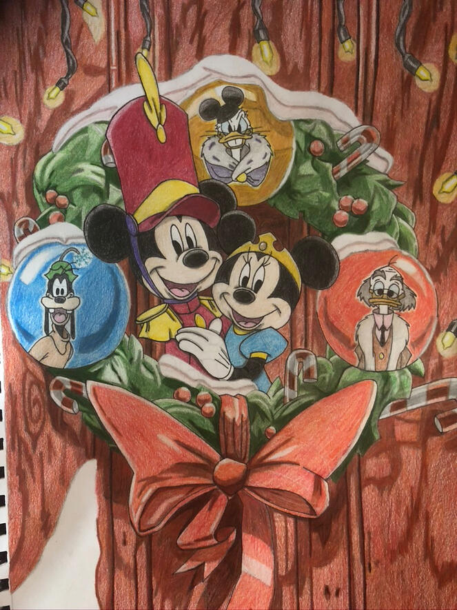Mickey in The Nutcracker