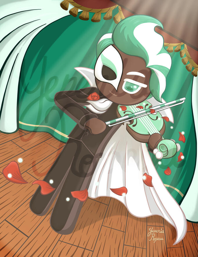 Mint Choco Cookie