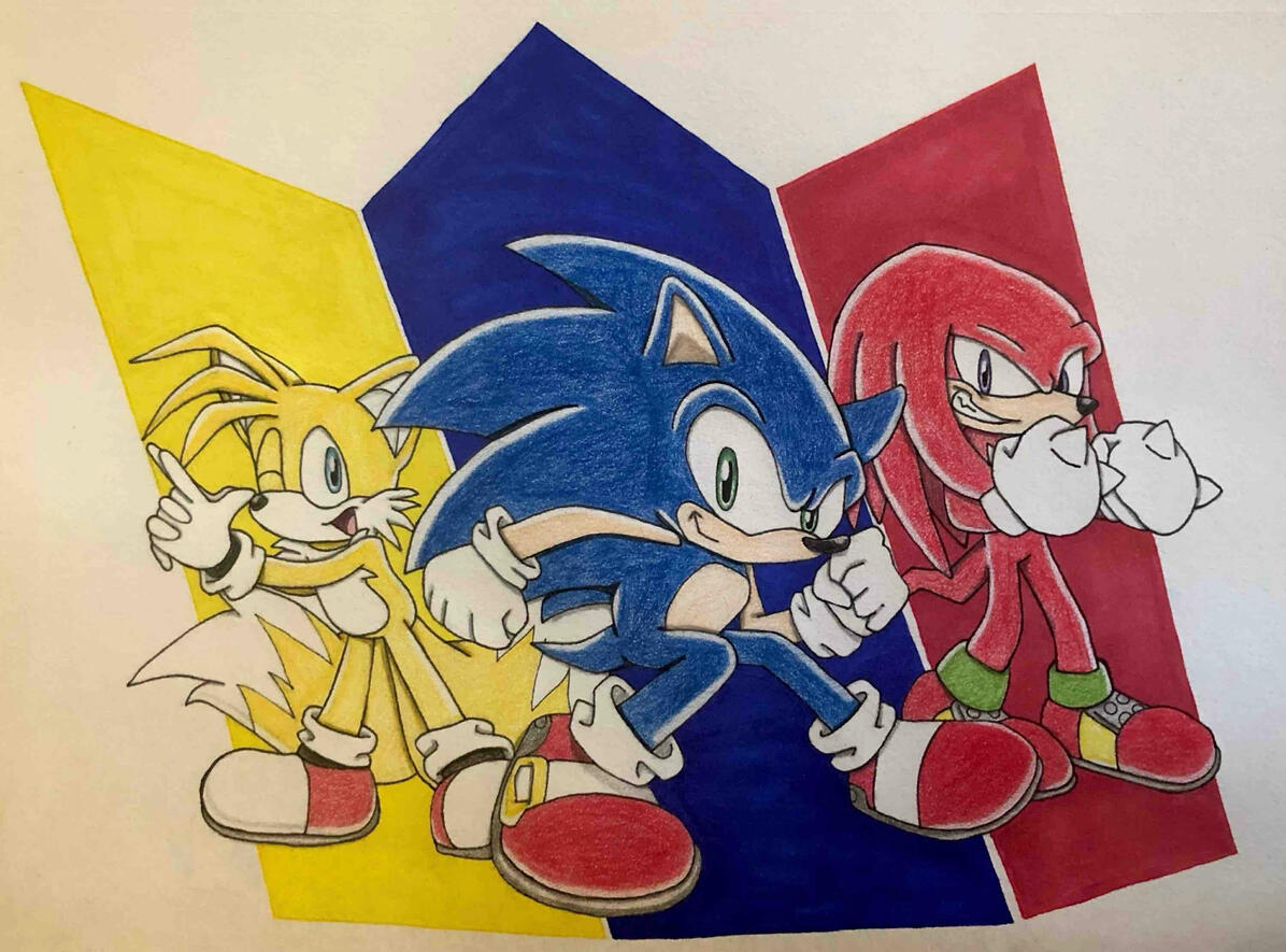 Sonic Heroes