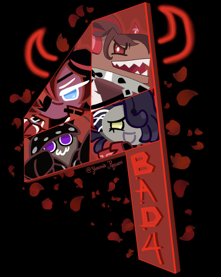 B.A.D.4