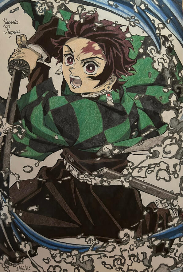 Tanjiro Kamado