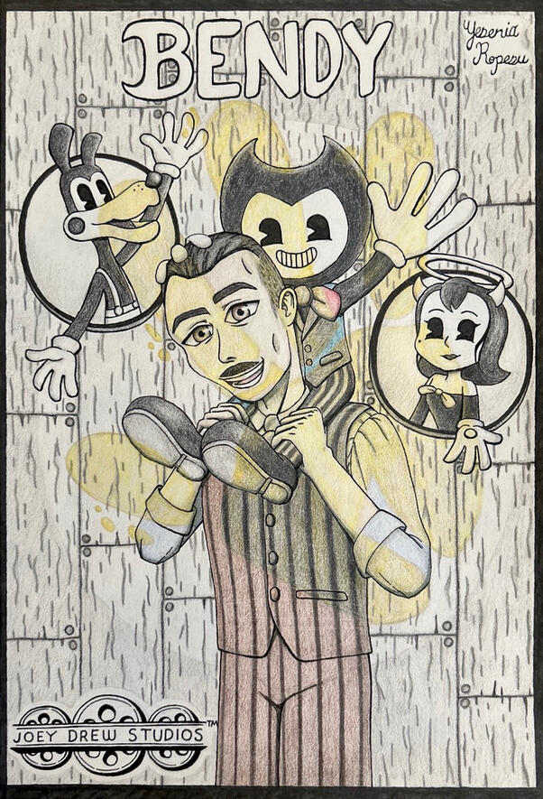 Bendy and The Ink Machine
