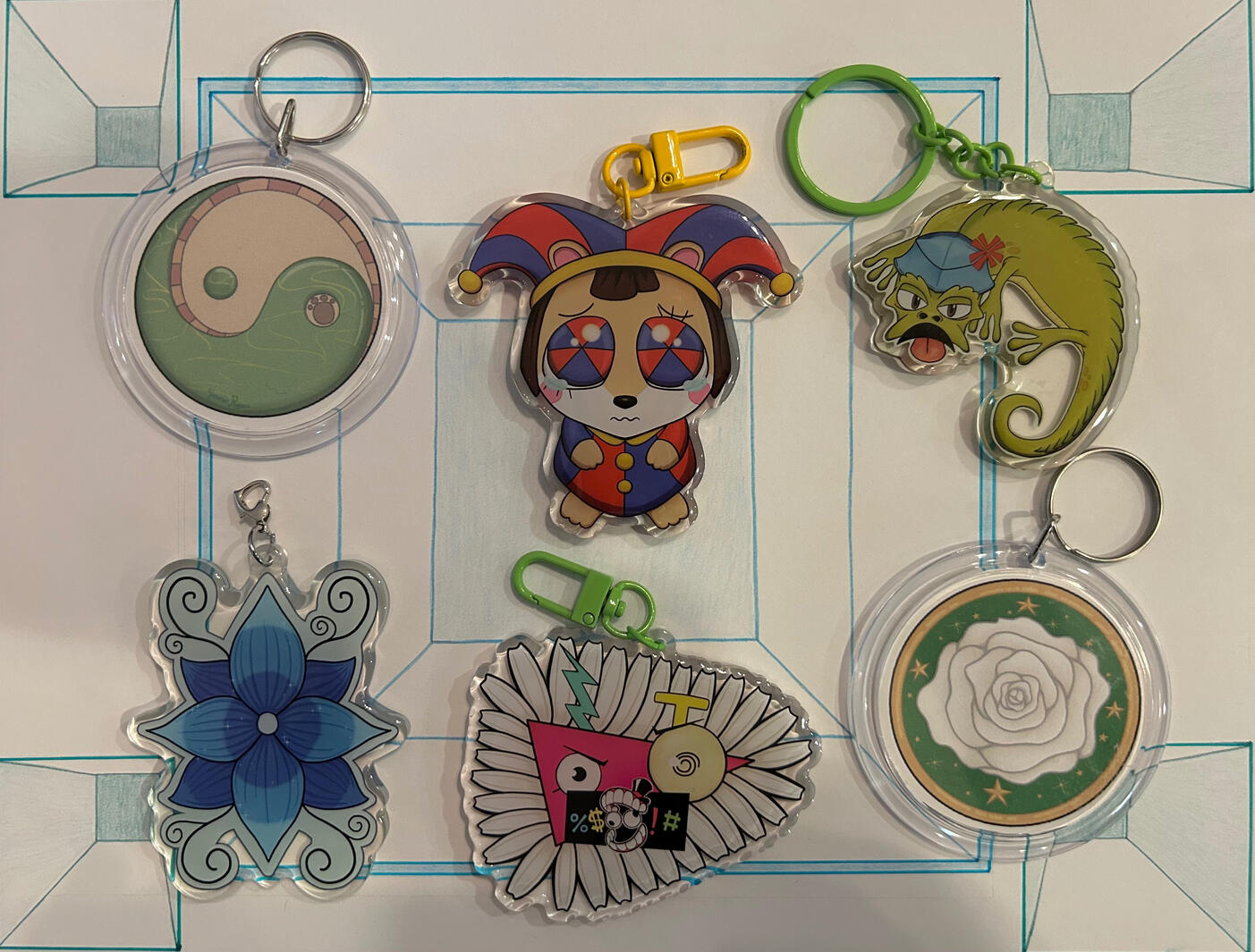 Keychains