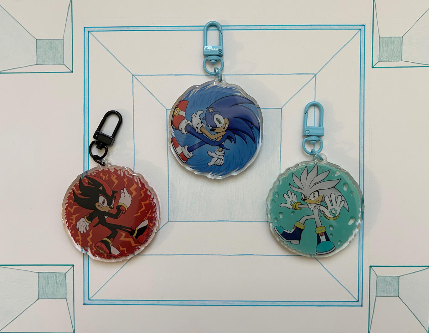 Sonic the Hedgehog Characters