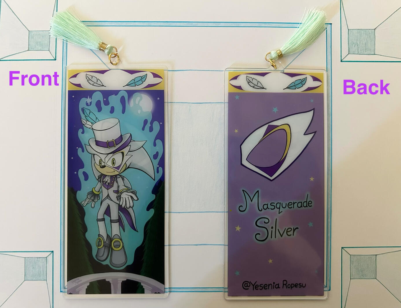Silver Masquerade